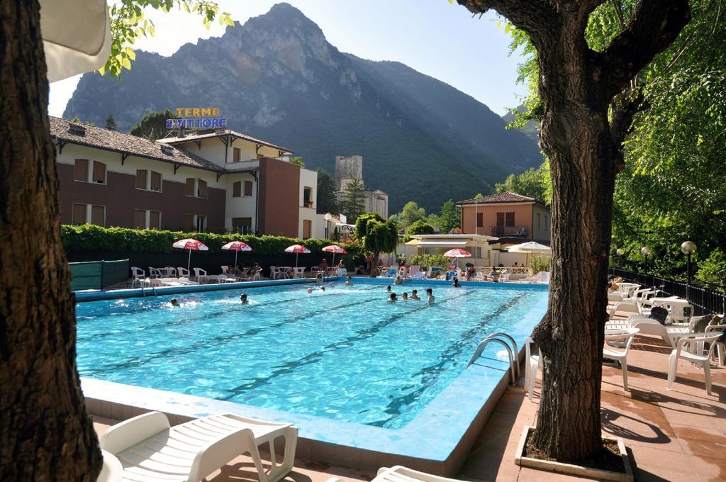 Hotel Terme Di San Vittore Genga  Bagian luar foto